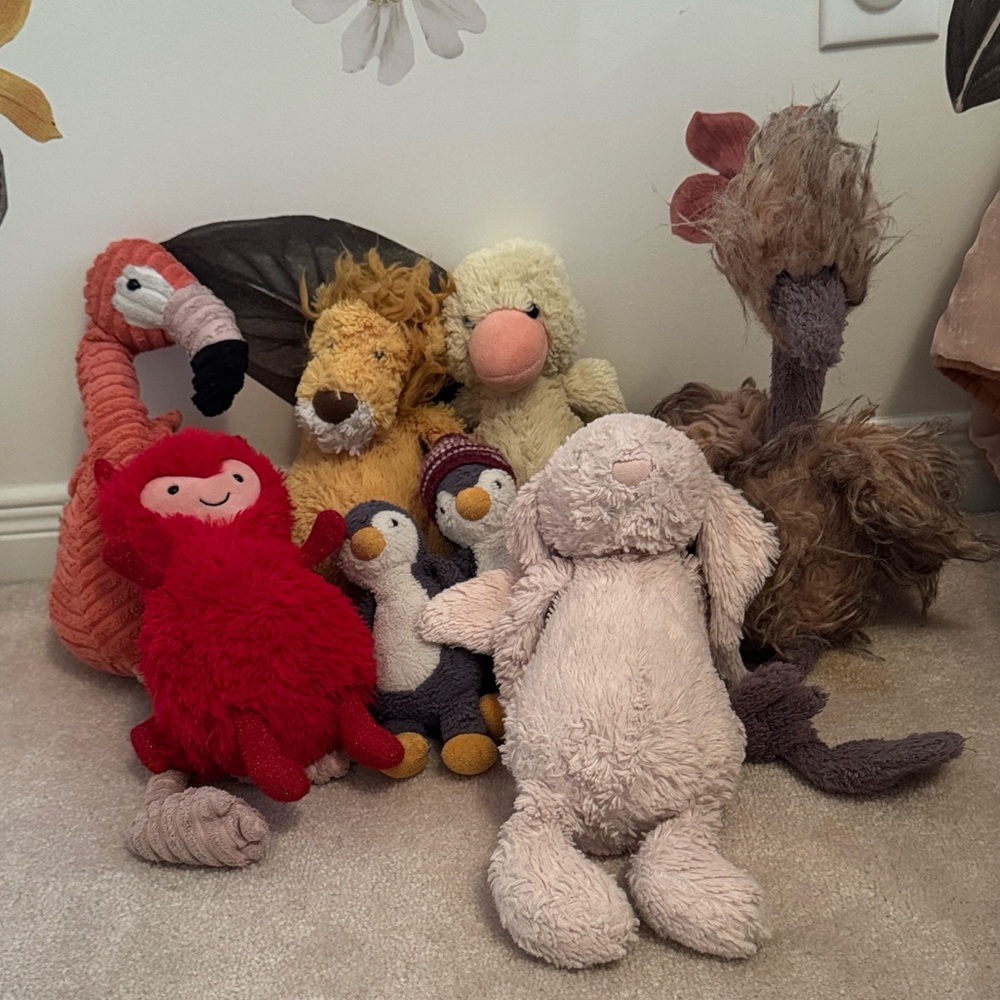 Jellycat - sold as a set